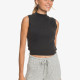 Roxy Γυναικεία αμάνικη μπλούζα Spring Muse - Rib Knit Mock Neck Top